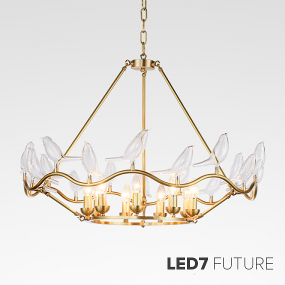 Arteriors - Dove Chandelier